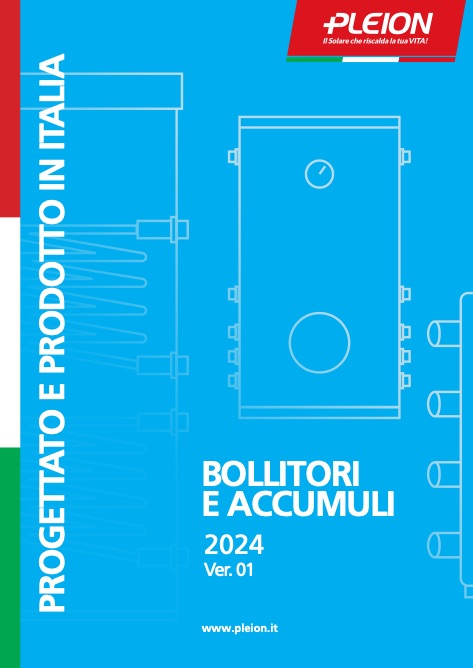 Pleion - Katalog Bollitori e Accumuli (2024 - ver.01)