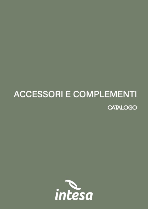 Intesa - Catalogo Accessori e Complementi
