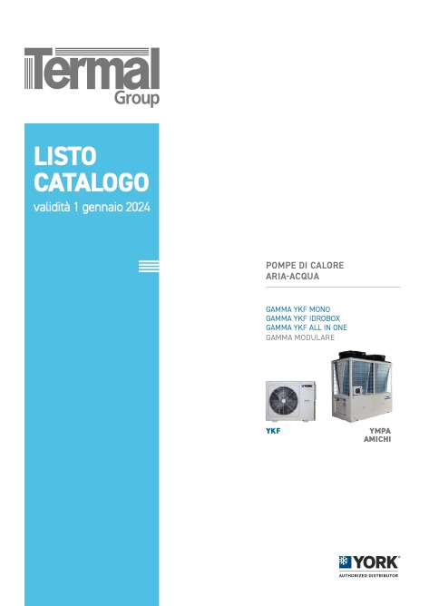 Mitsubishi Heavy Industries - Price list York