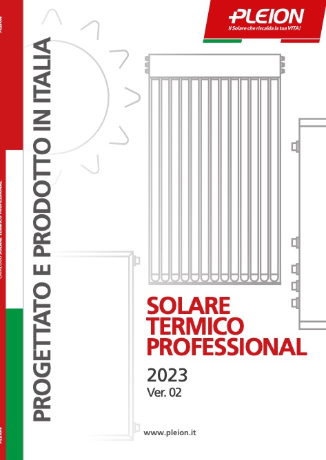 Pleion - Catálogo Solare Termico Professional