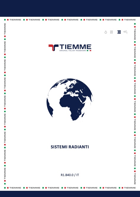 Tiemme - Каталог Sistemi Radianti R1.B40.0