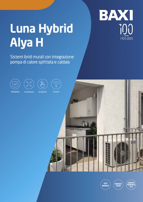 Baxi - Catalogo Luna Hybrid Alya H