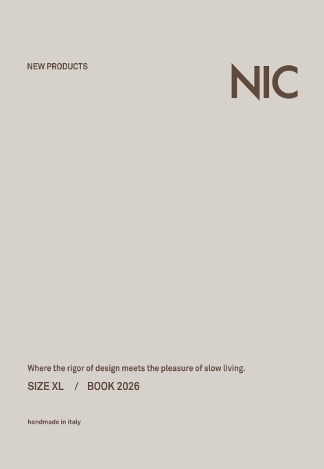 Nic Design - Listino prezzi SIZE XL