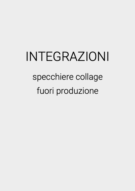 Antonio Lupi - Lista de precios INTEGRAZIONI