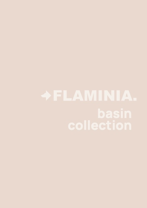 Flaminia - 目录 Basin collection