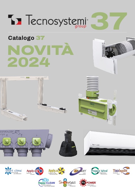 Tecnosystemi - Catálogo novità 37