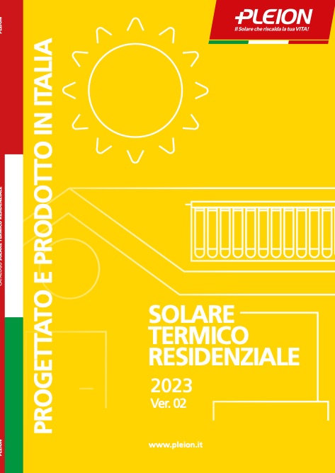 Pleion - Katalog Solare Termico Residenziale