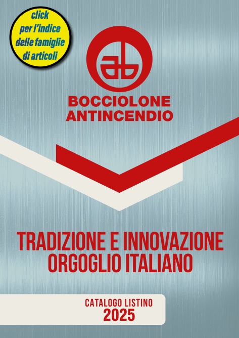 Bocciolone Antincendio - Listino prezzi 2025