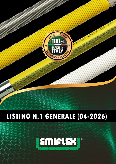Emiflex - Listino prezzi N°1 GENERALE