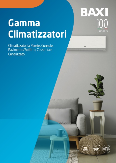Baxi - Catalogo Gamma climatizzatori