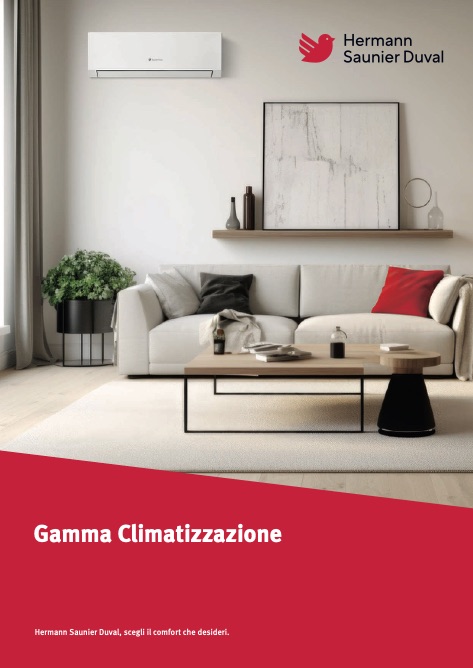 Hermann Saunier Duval - Catalogo Gamma climatizzazione