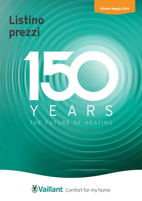 Vaillant - Liste de prix 2024