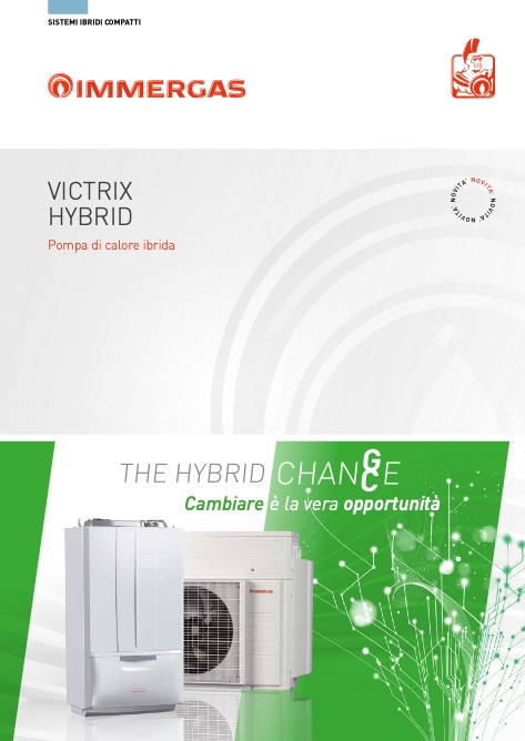 Immergas - Katalog VICTRIX HYBRID