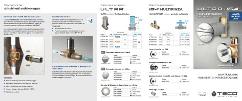 Teco - Catálogo ULTRA 164