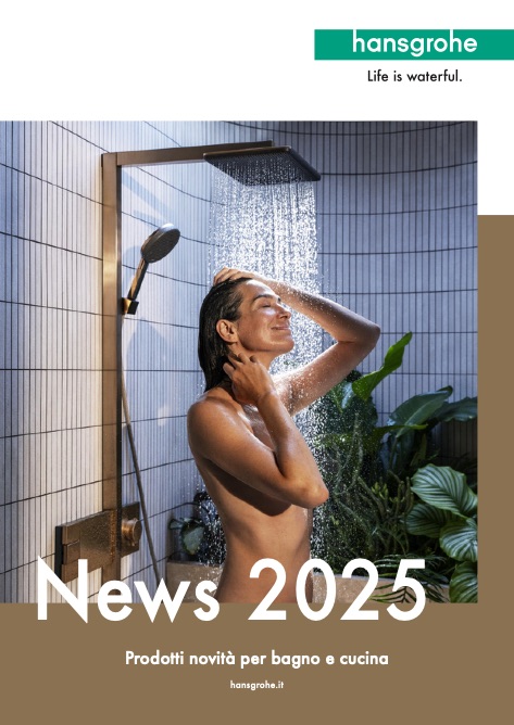 Hansgrohe - Catalogo News 2025
