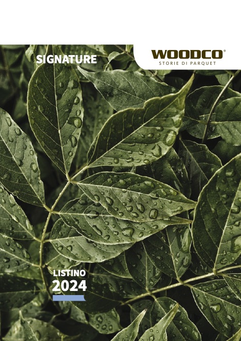 Woodco - Liste de prix Signature