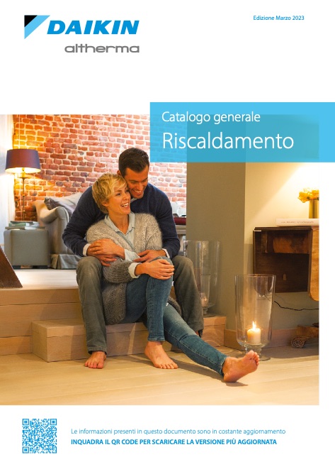 Daikin Riscaldamento - 目录 Riscaldamento