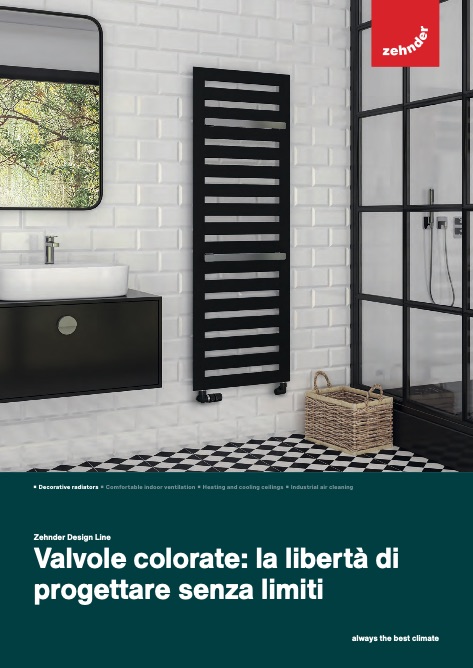 Zehnder - Price list VALVOLE E MINUTERIA 2024