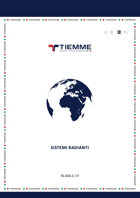 Tiemme - Price list Sistemi Radianti R1.B20.2