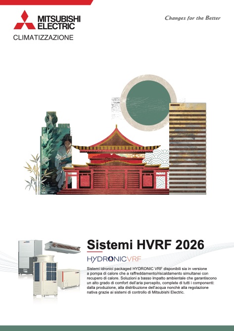 Mitsubishi Electric - Catalogo HVRF