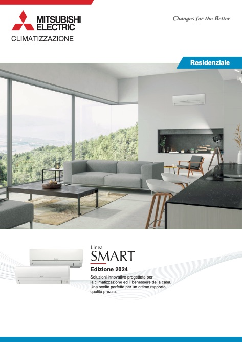 Mitsubishi Electric - Каталог Residenziale SMART