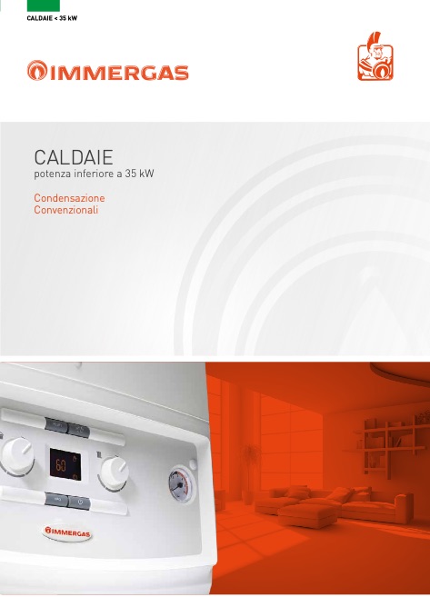 Immergas - Каталог Caldaie a Condensazione