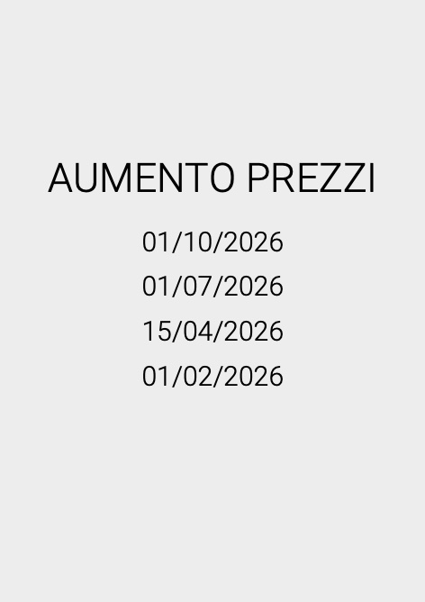 Rbm - Listino prezzi AUMENTO PREZZI