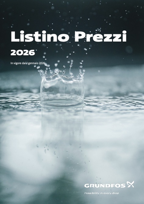 Grundfos - Listino prezzi 2026