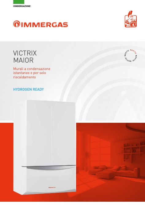 Immergas - Katalog VICTRIX MAIOR