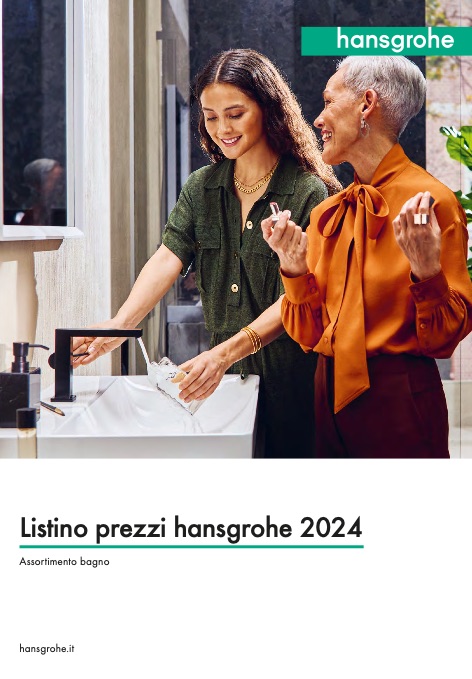 Hansgrohe - Liste de prix 2024