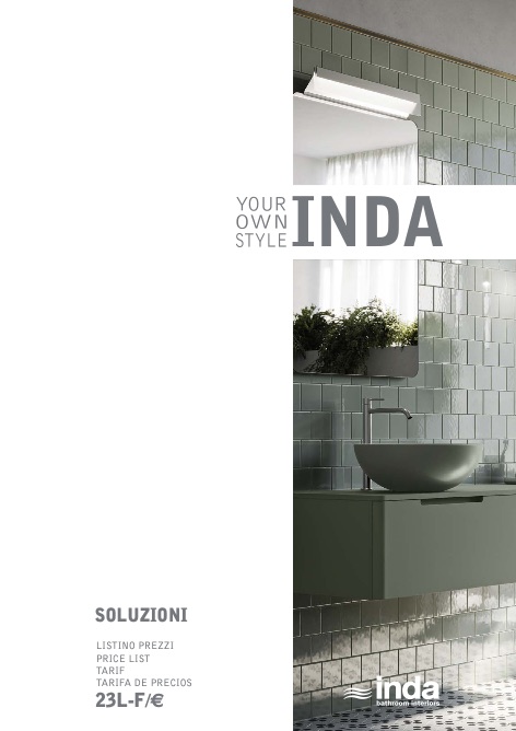 Inda - Price list Soluzioni