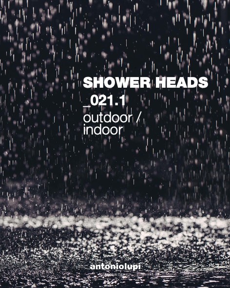 Antonio Lupi - Katalog SHOWER HEADS 021.1