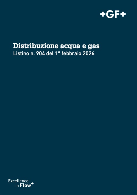 Georg Fischer - Listino prezzi LP 904 Distribuzione acqua e gas