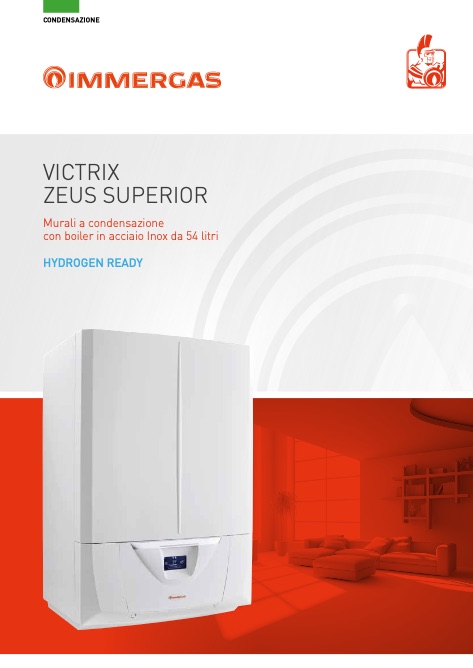 Immergas - Каталог VICTRIX ZEUS SUPERIOR