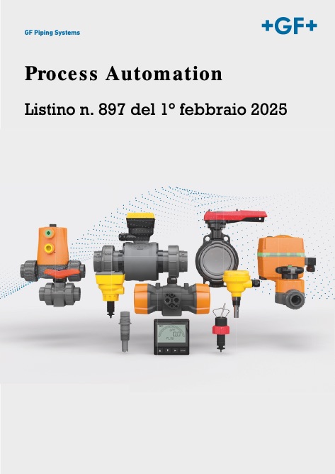 Georg Fischer - 价目表 LP 897 Process Automation