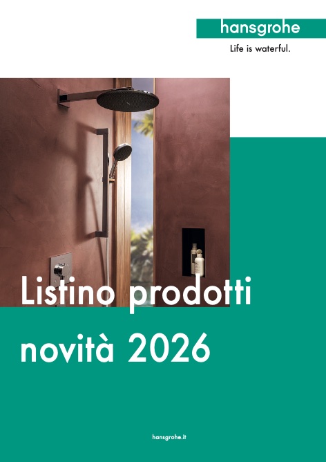 Hansgrohe - Listino prezzi Novità 2026