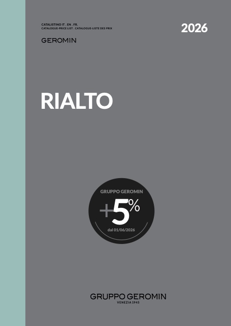 Hafro - Geromin - Listino prezzi Rialto