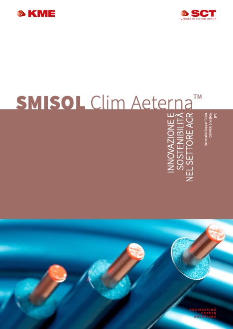 Serravalle Copper Tubes - Catalogo SMISOL Clim Aeterna