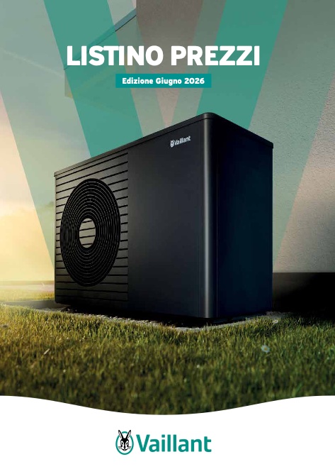 Vaillant - Listino prezzi Giugno 2026