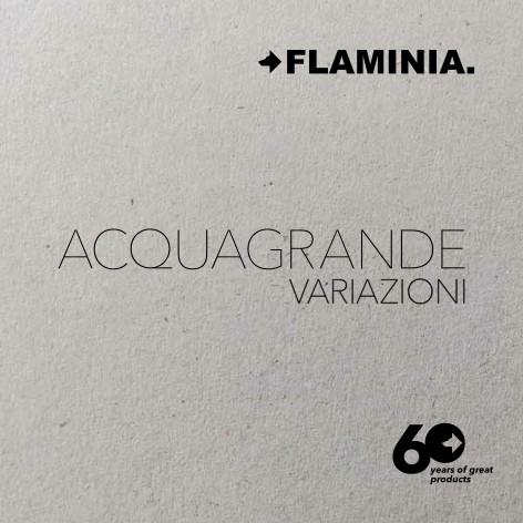 Flaminia - Каталог Acquagrande variazioni