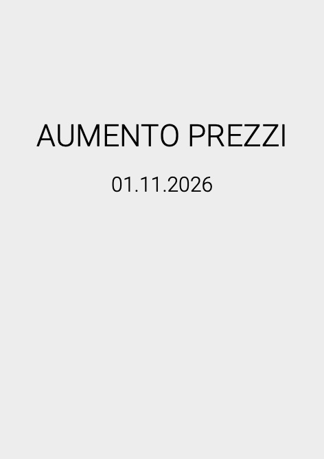 Idral - Listino prezzi AUMENTO PREZZI