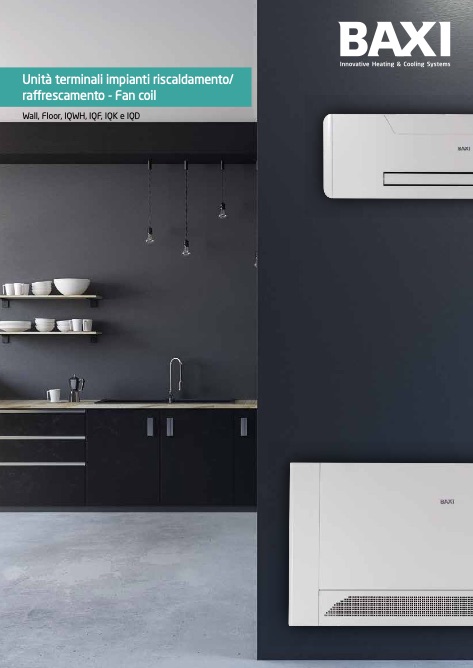 Baxi - Catalogo Fan coil