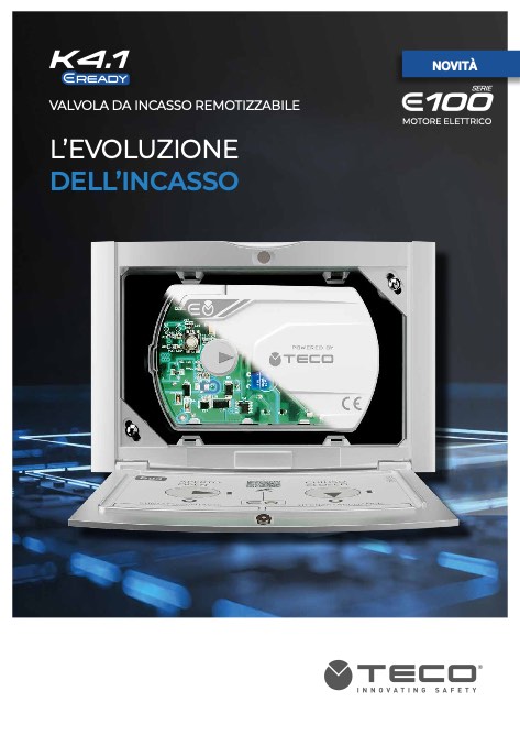 Teco - Catalogue Novità K4.1