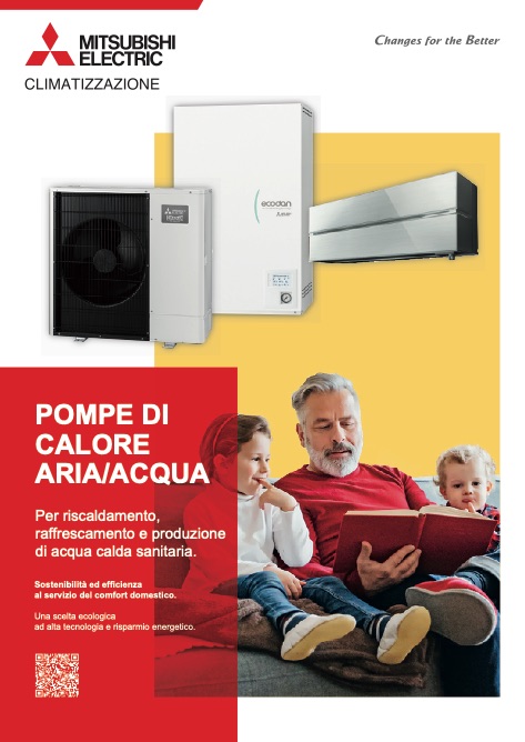 Mitsubishi Electric - Catalogo Pompe di calore