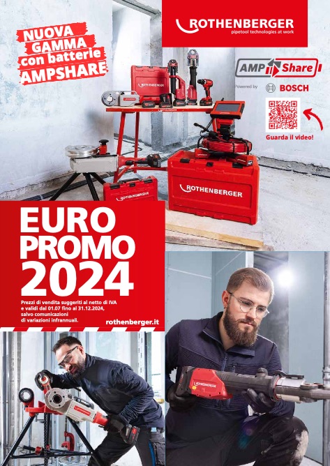 Rothenberger - Liste de prix Europromo 2024 - 2° semetre