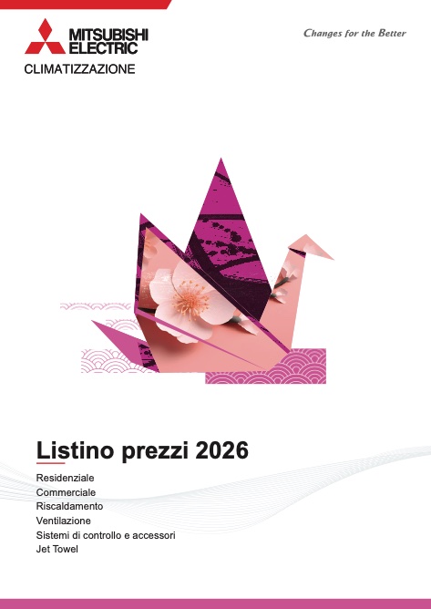 Mitsubishi Electric - Listino prezzi 2026