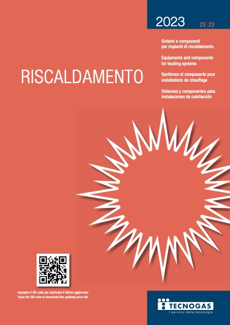 Tecnogas - Liste de prix Riscaldamento