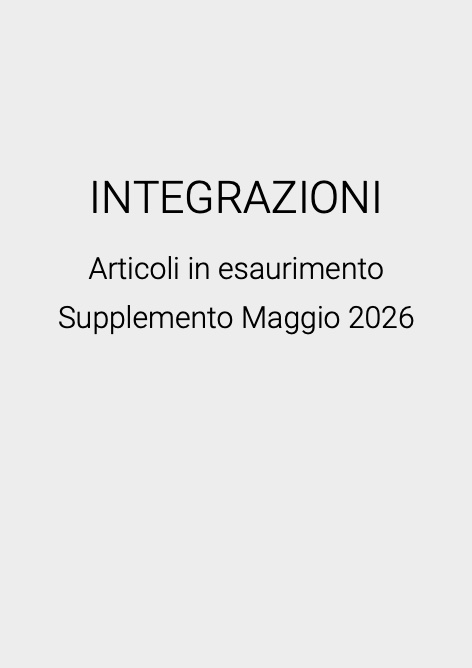 Aquatechnik - Listino prezzi INTEGRAZIONI
