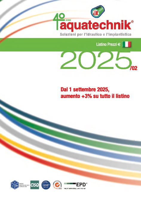 Aquatechnik - Listino prezzi 2025/02