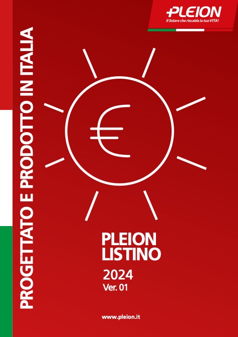 Pleion - Liste de prix 2024 (Ver. 01)